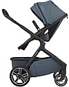 Nuna Demi Grow Stroller - Aspen - Convert to Double! Double Pushchairs