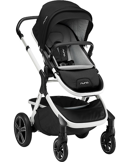Nuna Demi Grow Stroller - Cyber - Convert to Double! Double Pushchairs
