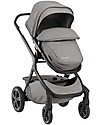 Nuna Demi Grow Stroller - Frost - Convert to Double! Double Pushchairs