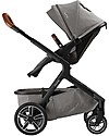 Nuna Demi Grow Stroller - Oxford - Convert to Double! Double Pushchairs