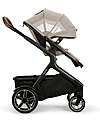 Nuna Demi Grow Stroller with Summer Canopy - Hazelwood - Convert to Double! Double Pushchairs