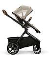 Nuna Demi Grow Stroller with Summer Canopy - Hazelwood - Convert to Double! Double Pushchairs