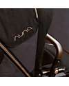 Nuna Demi Grow Stroller with Summer Canopy - Riveted - Convert to Double! Double Pushchairs