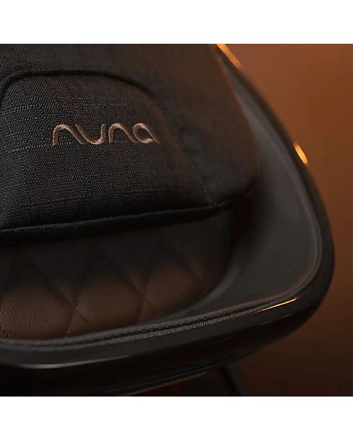 Nuna Demi Grow Stroller with Summer Canopy - Riveted - Convert to Double! Double Pushchairs