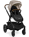 Nuna Demi Grow Stroller with Summer Canopy - Timber - Convert to Double! Double Pushchairs