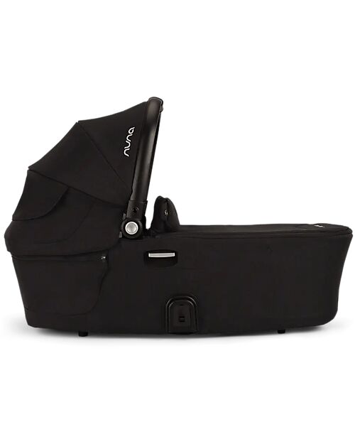Nuna Demi Next Carrycot - Caviar - Elegant and Versatile Pram Systems