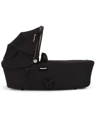 Nuna Demi Next Carrycot - Caviar - Elegant and Versatile Pram Systems