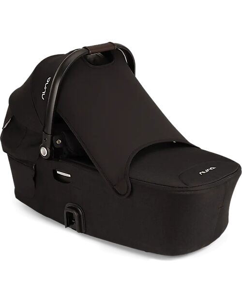 Nuna Demi Next Carrycot - Caviar - Elegant and Versatile Pram Systems