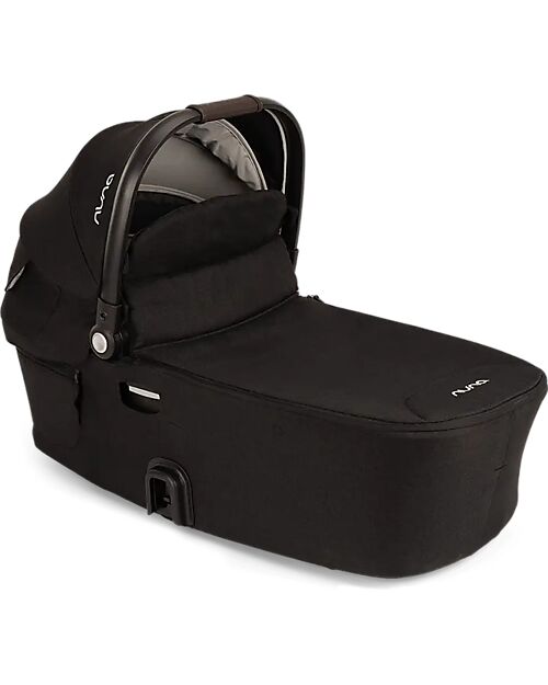 Nuna Demi Next Carrycot - Caviar - Elegant and Versatile Pram Systems
