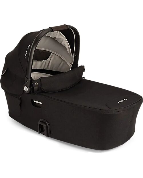 Nuna Demi Next Carrycot - Caviar - Elegant and Versatile Pram Systems