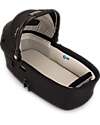 Nuna Demi Next Carrycot - Caviar - Elegant and Versatile Pram Systems