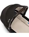 Nuna Demi Next Carrycot - Caviar - Elegant and Versatile Pram Systems