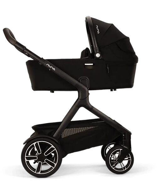 Nuna Demi Next Carrycot - Caviar - Elegant and Versatile Pram Systems