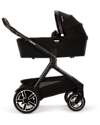 Nuna Demi Next Carrycot - Caviar - Elegant and Versatile Pram Systems