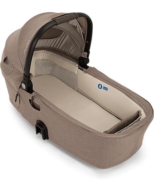 Nuna Demi Next Carrycot - Cedar - Elegant and Versatile Pram Systems
