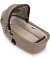 Nuna Demi Next Carrycot - Cedar - Elegant and Versatile Pram Systems
