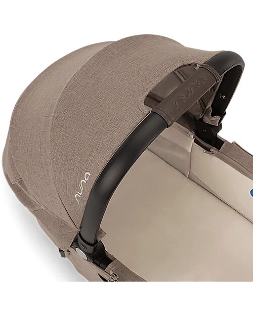 Nuna Demi Next Carrycot - Cedar - Elegant and Versatile Pram Systems
