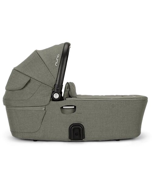Nuna Demi Next Carrycot - Pine - Elegant and Versatile Pram Systems