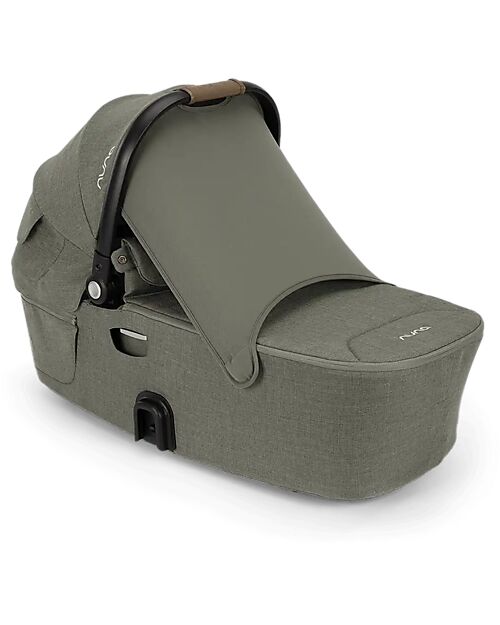 Nuna Demi Next Carrycot - Pine - Elegant and Versatile Pram Systems