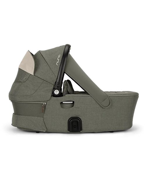 Nuna Demi Next Carrycot - Pine - Elegant and Versatile Pram Systems