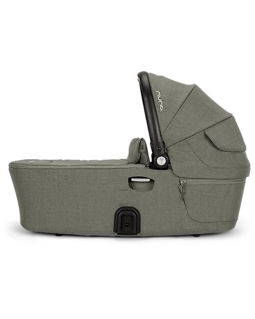Nuna Demi Next Carrycot - Pine - Elegant and Versatile Pram Systems
