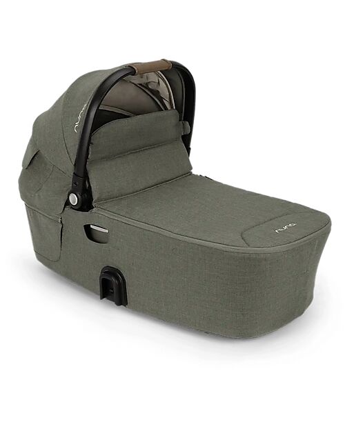 Nuna Demi Next Carrycot - Pine - Elegant and Versatile Pram Systems