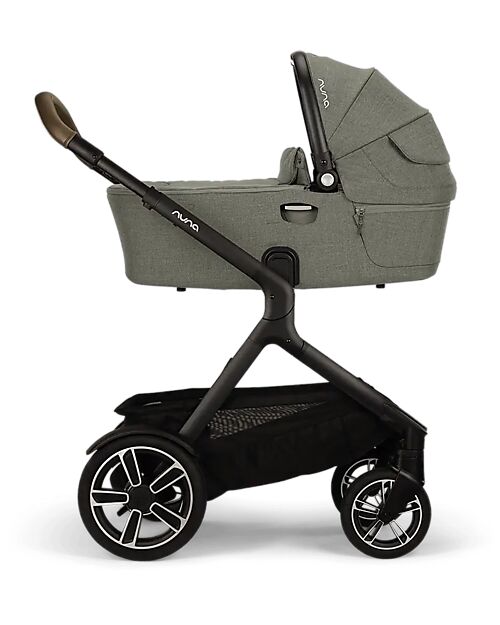 Nuna Demi Next Carrycot - Pine - Elegant and Versatile Pram Systems