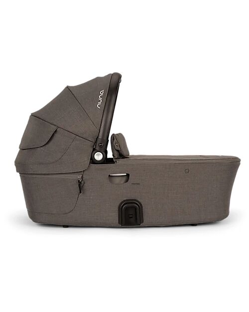 Nuna Demi Next Carrycot - Thunder - Elegant and Versatile Pram Systems