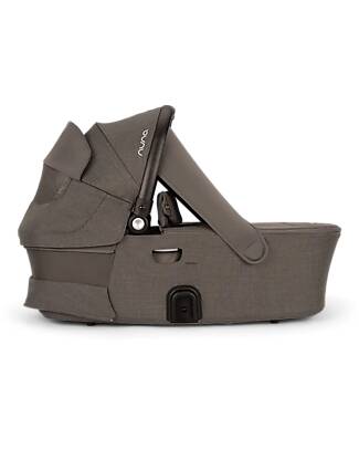 Nuna Demi Next Carrycot - Thunder - Elegant and Versatile Pram Systems