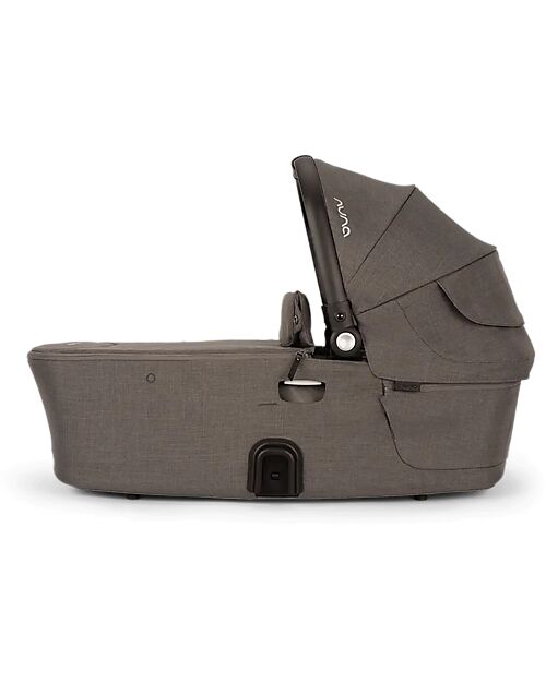 Nuna Demi Next Carrycot - Thunder - Elegant and Versatile Pram Systems