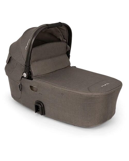 Nuna Demi Next Carrycot - Thunder - Elegant and Versatile Pram Systems