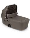 Nuna Demi Next Carrycot - Thunder - Elegant and Versatile Pram Systems