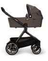 Nuna Demi Next Carrycot - Thunder - Elegant and Versatile Pram Systems