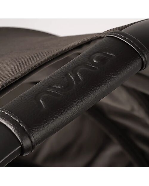 Nuna Demi Next Carrycot - Thunder - Elegant and Versatile Pram Systems