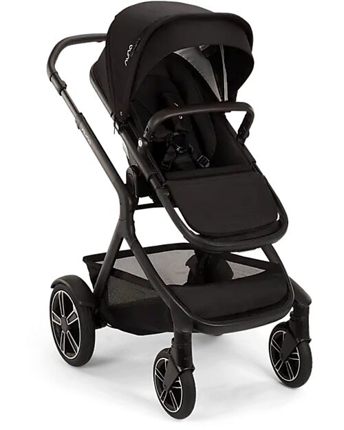Nuna Demi Next Stroller - Caviar - Versatile and Adaptable Pushchairs