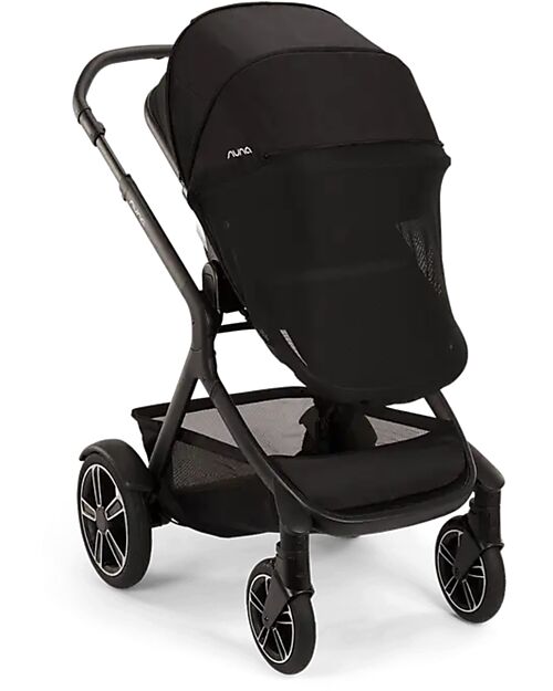 Nuna Demi Next Stroller - Caviar - Versatile and Adaptable Pushchairs
