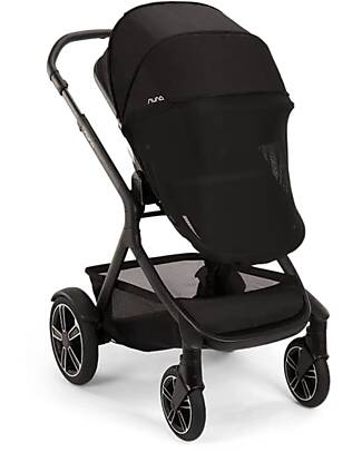 Nuna Demi Next Stroller - Caviar - Versatile and Adaptable Pushchairs