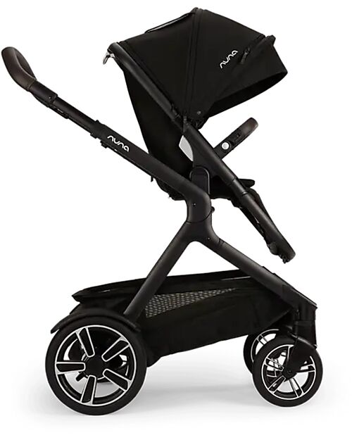 Nuna Demi Next Stroller - Caviar - Versatile and Adaptable Pushchairs