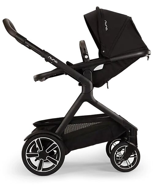 Nuna Demi Next Stroller - Caviar - Versatile and Adaptable Pushchairs