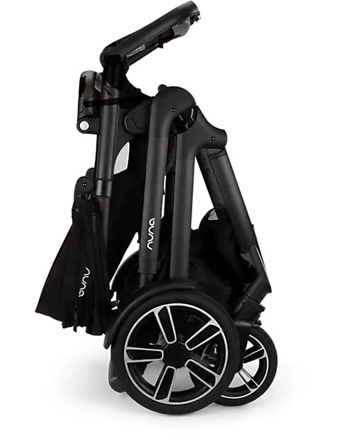 Nuna Demi Next Stroller - Caviar - Versatile and Adaptable Pushchairs