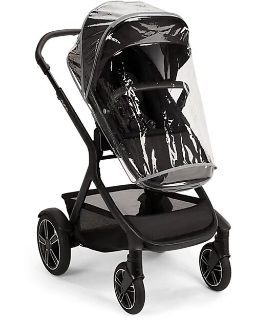 Nuna Demi Next Stroller - Caviar - Versatile and Adaptable Pushchairs