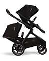 Nuna Demi Next Stroller - Caviar - Versatile and Adaptable Pushchairs