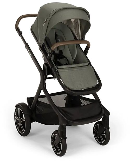 Nuna Demi Next Stroller - Pine - Versatile and Adaptable Pushchairs