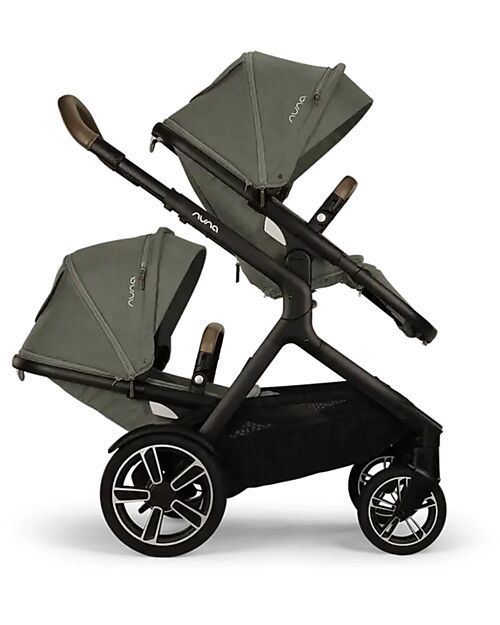 Nuna Demi Next Stroller - Pine - Versatile and Adaptable Pushchairs