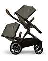 Nuna Demi Next Stroller - Pine - Versatile and Adaptable Pushchairs