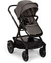 Nuna Demi Next Stroller - Thunder - Versatile and Adaptable Pushchairs