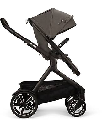 Nuna Demi Next Stroller - Thunder - Versatile and Adaptable Pushchairs