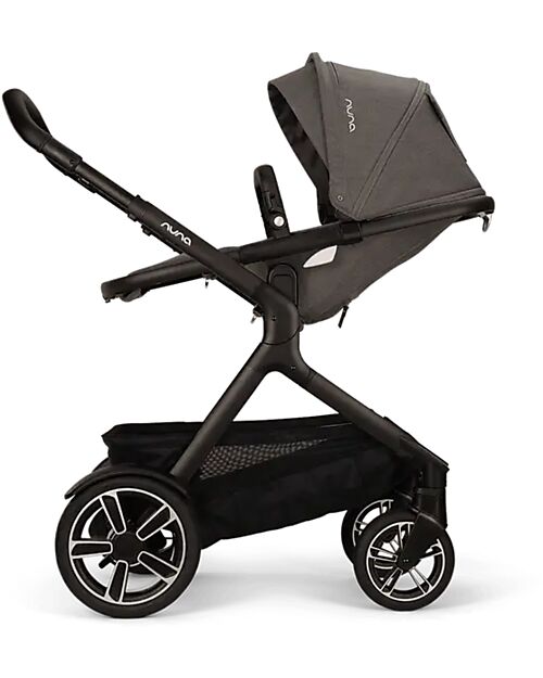 Nuna Demi Next Stroller - Thunder - Versatile and Adaptable Pushchairs