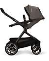 Nuna Demi Next Stroller - Thunder - Versatile and Adaptable Pushchairs