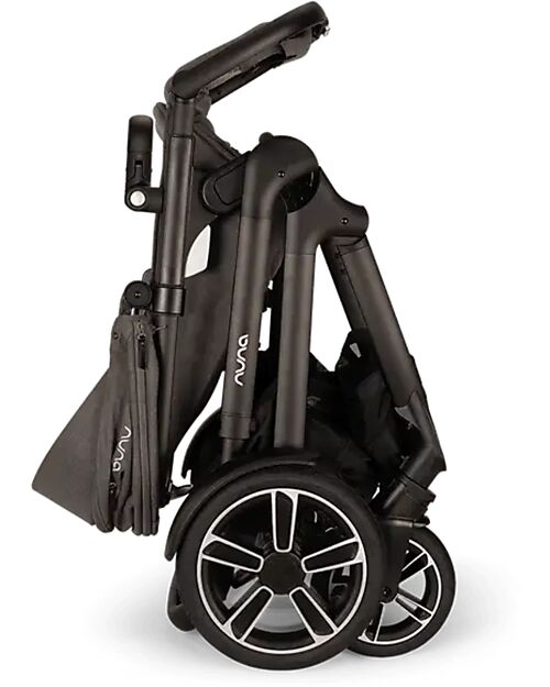 Nuna Demi Next Stroller - Thunder - Versatile and Adaptable Pushchairs